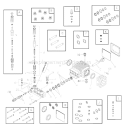 Page B Diagram and Parts List for 020324-0  Briggs and Stratton Pressure Washer
